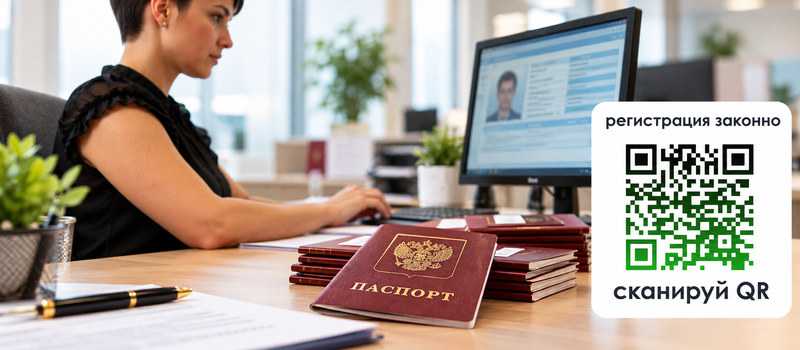 Временная регистрация в Рязанской области